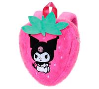 Karactermania Kuromi Soft Strawberry 9l 30x30x10 Cm Backpack Rose Enfants
