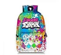 Sac à Dos Friday night funkin pour Enfants Cadeaux pour Garçon (SD1150) 28*14*47 cm Multicolore