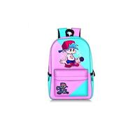 Sac à Dos Friday night funkin pour Enfants Cadeaux pour Garçon (SD1152) 28*14*47 cm Multicolore