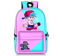 Sac à Dos Friday night funkin pour Enfants Cadeaux pour Garçon (SD1152) 28*14*47 cm Multicolore