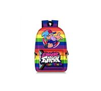 Sac à Dos Friday night funkin pour Enfants Cadeaux pour Garçon (SD1153) 28*14*47 cm Multicolore