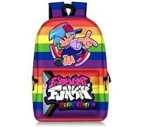 Sac à Dos Friday night funkin pour Enfants Cadeaux pour Garçon (SD1153) 28*14*47 cm Multicolore