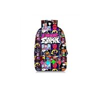 Sac à Dos Friday night funkin pour Enfants Cadeaux pour Garçon (SD1154) 28*14*47 cm Multicolore