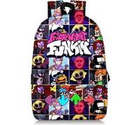 Sac à Dos Friday night funkin pour Enfants Cadeaux pour Garçon (SD1154) 28*14*47 cm Multicolore