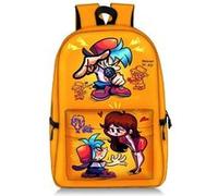 Sac à Dos Friday night funkin pour Enfants Cadeaux pour Garçon (SD1156) 28*14*47 cm Multicolore