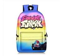 Sac à Dos Friday night funkin pour Enfants Cadeaux pour Garçon (SD1157) 28*14*47 cm Multicolore