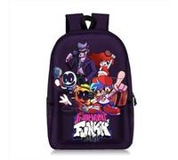 Sac à Dos Friday night funkin pour Enfants Cadeaux pour Garçon (SD1159) 28*14*47 cm Multicolore