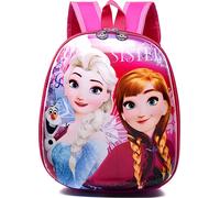 Sac à dos Frozen, avec impression d'Elsa de La Reine des neiges rose 28x26x10 cm
