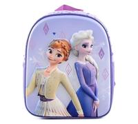 Sac à dos - Frozen - Reine des Neiges 2 - Violet - 30 CM - Maternelle