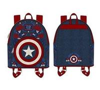 Sac à dos Funko LF Marvel Captain America 80th Multicolore G