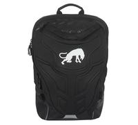 Furygan Sac à dos Cyclone 15 L, étanche avec housse de pluie et sangle pectorale amovible, Noir