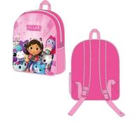 Sac à dos Gabby Dollhouse - Officiel - 25 cm - Enfant Fille - Couleur:Rose Taille:Taille Unique - Rose