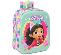 Sac à dos Gabby et la maison Magique Ice Cream 3D 27 CM Maternelle