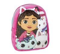 Sac à dos - GABBY'S DOLLHOUSE - 22 cm - Peluche polyester - Zippé - Multicolore