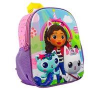 Sac à dos - Gabby's Dollhouse - Chaton - 36 CM - Idéal pour l'école maternelle - Mixte