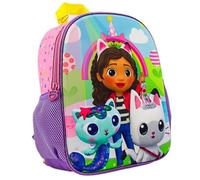 Sac à dos - Gabby's Dollhouse - Gabby et la maison magique - 30 CM - Enfant - Fille