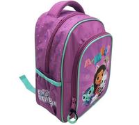 Sac À Dos Maternelle Fille Gabby Et La Maison Magique Meow 30 Cm Violet TU