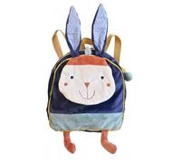 Sac à dos Gabin lapin - EBULOBO - Fantaisie - Bleu - Bébé - Mixte