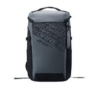 ASUS Sac à dos ROG Ranger BP2701 – 22 L hydrofuge – compatible 17 pouces – Gris Cybertext Edition