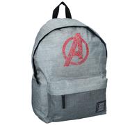 Sac À Dos Garçon Avengers En Polyester Texturé Gris TU