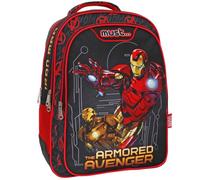 Sac À Dos Garçon Avengers Iron Man Imprimé Polyester Armuré Noir / Rouge / Gris TU