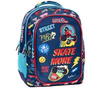 Sac À Dos Garçon Cmp Polyester Motifs Skate Robuste Et Rembourré Bleu Marine/gris Froid TU