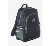 VERTBAUDET Sac à Dos Garçon en Polyester bleu foncé TU