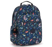 Sac À Dos Garçon Kipling Seoul Lap Space Game Avec Poche Pour Ordinateur 44 Cm Bleu / Multicolore TU