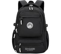 Sac À Dos Garcon Pour Adolescent, Sac College Garcon Renforcé Pour Pc Portable De 15,6 Pouces, Sac D'École Décontracté À La Mode Pour Garçons 4Ème 5Ème 6Ème