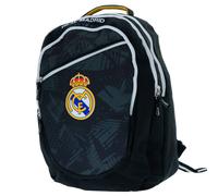 Sac À Dos Garçon Real Madrid Cf 2 Compartiments Noir TU