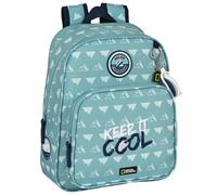 Sac À Dos Garçon Recyclable Motif Montagnes National Geographic Bleu / Vert / Clair TU
