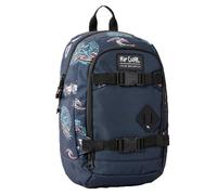 Sac À Dos Garçon Rip Curl Posse Sml Textile Imprimé Surf Bleu / Orange TU