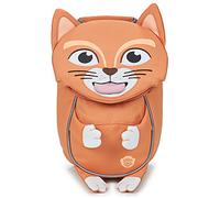 Sac a dos garcons Affenzahn CAT SMALL FRIEND Marron Unique