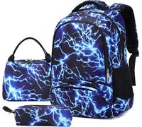 Sac À Dos Garçons Pour L'école,Cartable Scolaire Garçon Ensemble Sac À Dos Légers Pour Des Garçons Adolescentes, Sac À Dos De Jour Décontracté Pour L'université, Travail,Voyage
