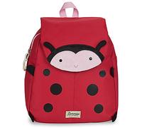 Samsonite Happy Sammies Eco - Children's Backpack S, 28,5 cm, 7 L, Red (Ladybug Lally)