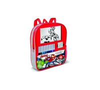 Sac a dos garni - MULTIPRINT - 24873 - 4 tampons Avengers