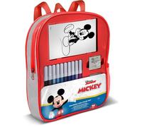 Sac A Dos Garni - Multiprint - 24945 - 4 Tampons Mickey Blanc G