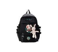 Sacs à dos scolaires GENERIQUE Sac à Dos Genshin Impact pour Garçon et Filles (SD1363) 32*13*45 cm Noir