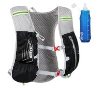 Sac à dos gilet d'hydratation léger pour course à pied, avec gourde d'hydratation de 500 ml pour randonnée, trail, course à pied, cyclisme, course, marathon pour femmes et hommes