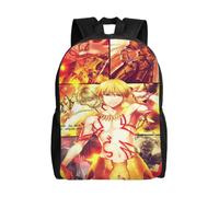 Sac à dos Gilgamesh Anime, sac de voyage imprimé en 3D, sac à dos décontracté - SYS209 Noir