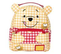 Loungefly Sac à dos Disney Gingham Winnie The Pooh 25 cm Multicolore Enfants