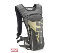 Sac à dos GiVi GRAVEL T avec vessie d'hydratation intégrée Volume 3 litres