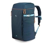 Sac à Dos glacière 30 litres Quechua - Isotherme et Compact - Conserve 8 h sans Pain de Glace - Vert Abysse - Léger 720 GR - Résistant à l'abrasion