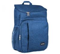 Sac à dos, glacière isotherme, sac de pique-nique - 23 L - Bleu - Linxor