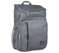 Sac à dos, glacière isotherme, sac de pique-nique - 23 L - Gris - Linxor