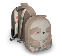 Sac À Dos Enfant Format A4 Beige XS