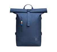 GOT BAG Sac à dos Rolltop 2.0 Daypack 43 cm Compartiment pour ordinateur 15 pouces amovible Bleu