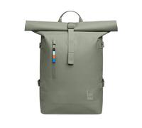 GOT BAG Sac à dos Rolltop 2.0 Ocean Impact Plastic, imperméable, compartiment PC 15", 31L