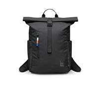 GOT BAG Sac à dos Rolltop Easy Small – Compartiment pour ordinateur 14" – Imperméable 15 L Noir