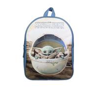 Sac à dos gouter maternelle baby yoda disney star wars / the mandalorian beige TU